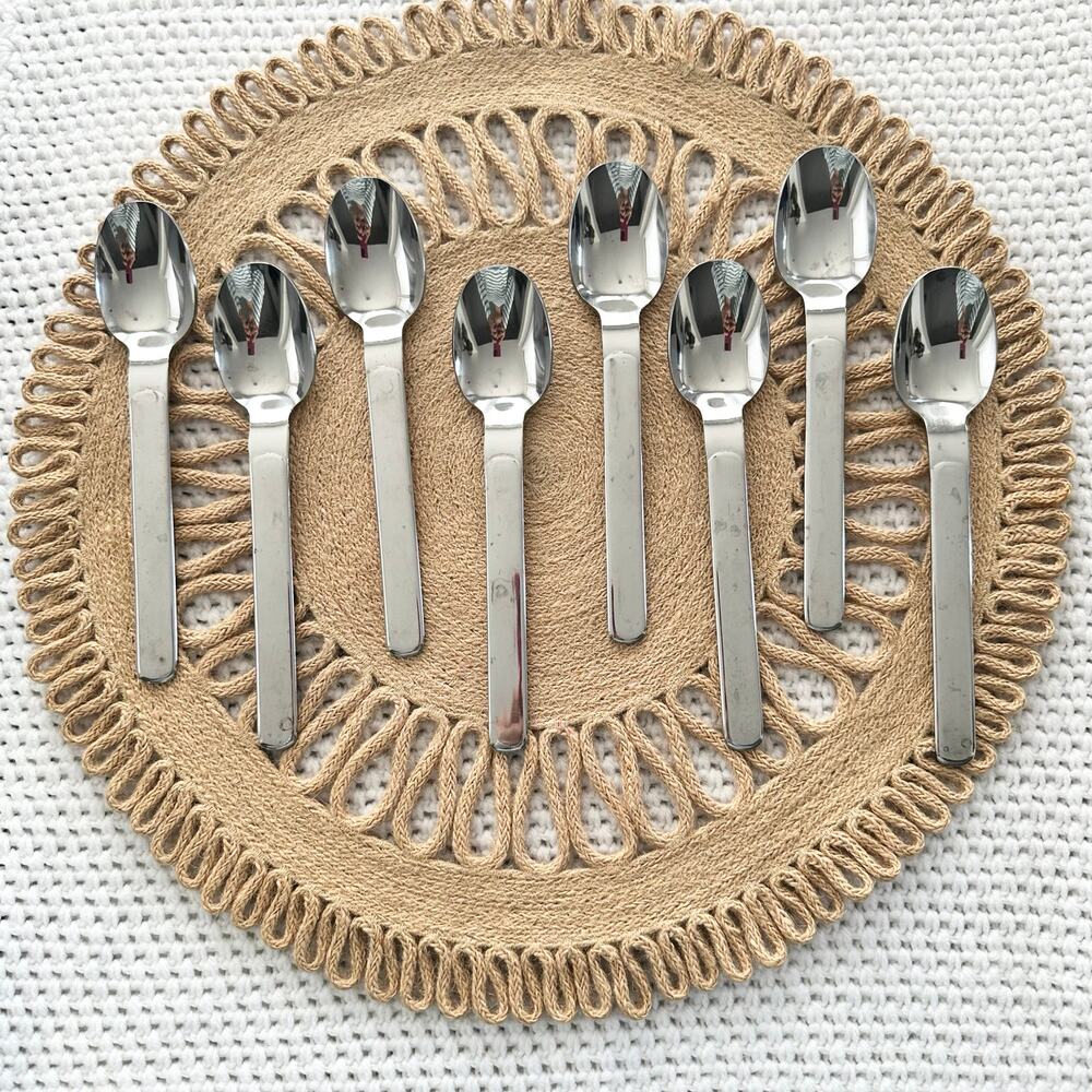 Reed & Barton Middleburg Marlborough Stainless Steel Tablespoons Set of 8 Japan